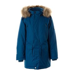 Huppa Bērnu parka 300g Romiešu 12380030*80066, petrool 4741632126305 цена и информация | Куртки для мальчиков | 220.lv