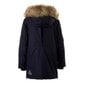 Huppa Bērnu parka 300g Romiešu 12380030*00086, tumši zils 4741632126015 цена и информация | Zēnu virsjakas | 220.lv