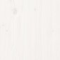 Gultas rāmis, balts, 160x200 cm, priedes masīvkoks цена и информация | Gultas | 220.lv