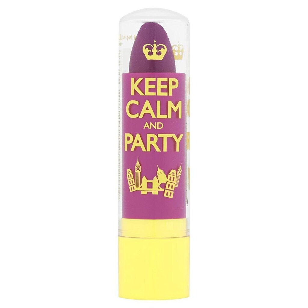 Lūpu balzāms Rimmel Keep Calm & Play 3.8 g цена и информация | Lūpu krāsas, balzāmi, spīdumi, vazelīns | 220.lv