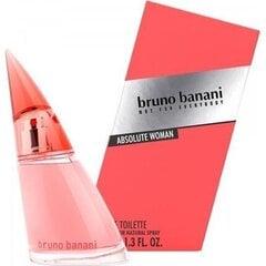 Tualetes ūdens Bruno Banani Absolute Woman - Eau de Toilette Spray 40 ml цена и информация | Женские духи Lovely Me, 50 мл | 220.lv