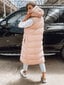 Rozā sieviešu veste ar kapuci Luves TY3031-48685-XL цена и информация | Sieviešu vestes | 220.lv