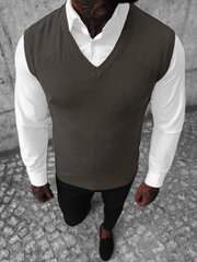 Вязяный жилет для мужчин Rovol, серый цвет цена и информация | Мужские жилетки | 220.lv