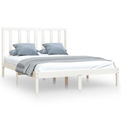 Каркас для кровати, 120x200 см, массив сосны цена и информация | Кровати | 220.lv