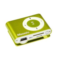 MP3 atskaņotājs Msonic QUER MicroSD цена и информация | MP3 проигрыватели | 220.lv