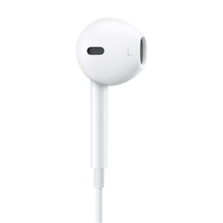 Apple EarPods ar vadu un tālvadības pulti MNHF2ZM/A balts cena un informācija | Austiņas | 220.lv