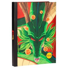 Dragon Ball Shenron A5 piezīmju grāmatiņa cena un informācija | Burtnīcas un papīra preces | 220.lv