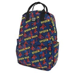 Loungefly Marvel mugursoma 44cm Spiderman cena un informācija | Sporta somas un mugursomas | 220.lv