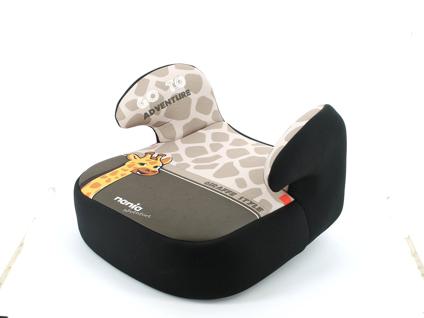 Autokrēsliņš - busters Nania Dream Adventure Giraffe, 15-36 kg, dzeltens, 246249 cena un informācija | Autokrēsliņi | 220.lv