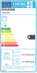 Schlosser OE551MT цена и информация | Духовки | 220.lv
