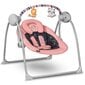 Gulta-šūpoles Lionelo Ruben, pink baby cena un informācija | Bērnu šūpuļkrēsliņi | 220.lv