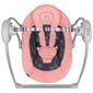 Gulta-šūpoles Lionelo Ruben, pink baby цена и информация | Bērnu šūpuļkrēsliņi | 220.lv