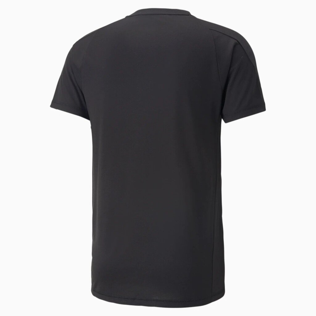 Puma vīriešu T-krekls Evostripe 849913*01, melns cena un informācija | Vīriešu T-krekli | 220.lv
