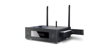 Dune HD Pro Vision 4K Solo Android TV Box, RTD1619RD, 3.5 SATA HDD Rack, 4K Ultra HD, HDR10+, IPTV, 4GB/32GB цена и информация | Мультимедийные проигрыватели | 220.lv