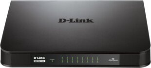 D-Link GO-SW-16G/E цена и информация | Маршрутизаторы (роутеры) | 220.lv