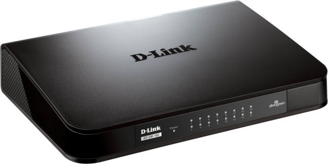 D-Link GO-SW-16G/E cena un informācija | Rūteri (maršrutētāji) | 220.lv