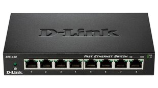 D-Link DES108/E цена и информация | Коммутаторы (Switch) | 220.lv