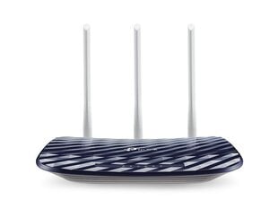 Maršrutizators TP-Link Archer C20/ ARCHERC20V4 cena un informācija | TP-Link Datortehnika | 220.lv