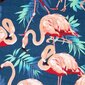 Piknika pleds Nils Camp Flamingo, 220x200 cm, zils цена и информация | Tūrisma matrači un paklājiņi | 220.lv