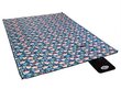 Piknika pleds Nils Camp Flamingo, 220x200 cm, zils цена и информация | Tūrisma matrači un paklājiņi | 220.lv