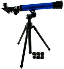 Телескоп со сменными объективами разной мощности (20х, 30х, 40х). цена и информация | Развивающие игрушки | 220.lv