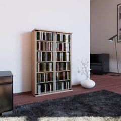Шкаф для компакт-дисков Galerie, дуб сонома цвет цена и информация | Шкафы | 220.lv