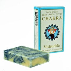 Ziepes Fiore D'Oriente Chakra 5 Vishudda, 70 g cena un informācija | Ziepes | 220.lv