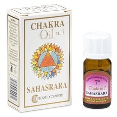 Ēteriskā eļļa Fiore D'Oriente Chakra 7 Sahasrara, 10 ml cena un informācija | Ēteriskās eļļas, kosmētiskās eļļas, hidrolāti | 220.lv