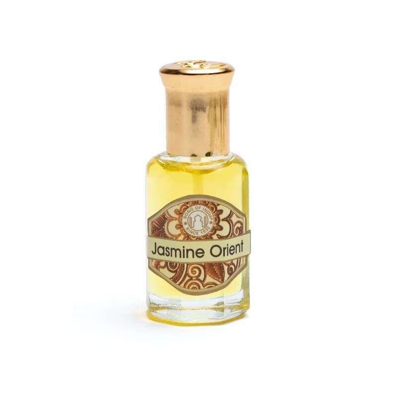 Eļļas smaržas Song of India Jasmine Orient Ayurveda, 10 ml cena un informācija | Sieviešu smaržas | 220.lv