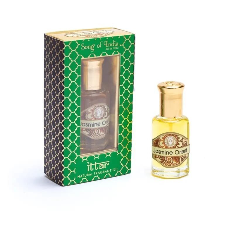 Eļļas smaržas Song of India Jasmine Orient Ayurveda, 10 ml цена и информация | Sieviešu smaržas | 220.lv