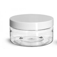 Прозрачная баночка для крема, 50 мл (6 шт.) цена и информация | Наносите на чистую кожу лица. Подержите около 10-15 минут и смойте водой. | 220.lv