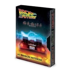 Премиум Блокнот A5 «Back to the Future» Great Scott VHS цена и информация | Тетради и бумажные товары | 220.lv