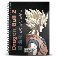 Dragon Ball piezīmju grāmatiņa A5 cena un informācija | Burtnīcas un papīra preces | 220.lv