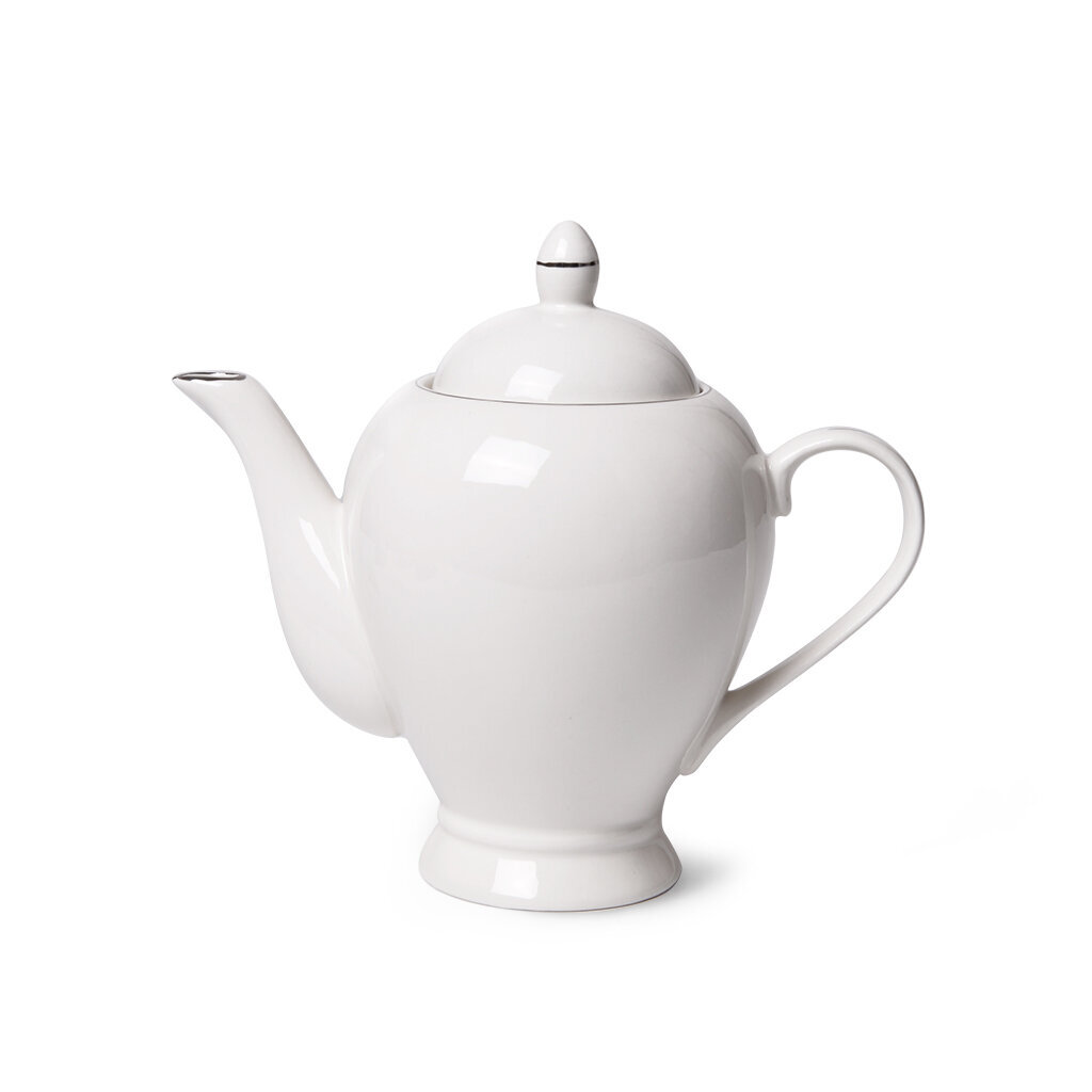 Fissman porcelāna Tējkanna Aleksa, 1100 ml cena un informācija | Kafijas kannas, tējkannas | 220.lv