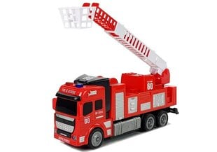 Пожарная машина с дистанционным управлением цена и информация | Игрушки для мальчиков | 220.lv