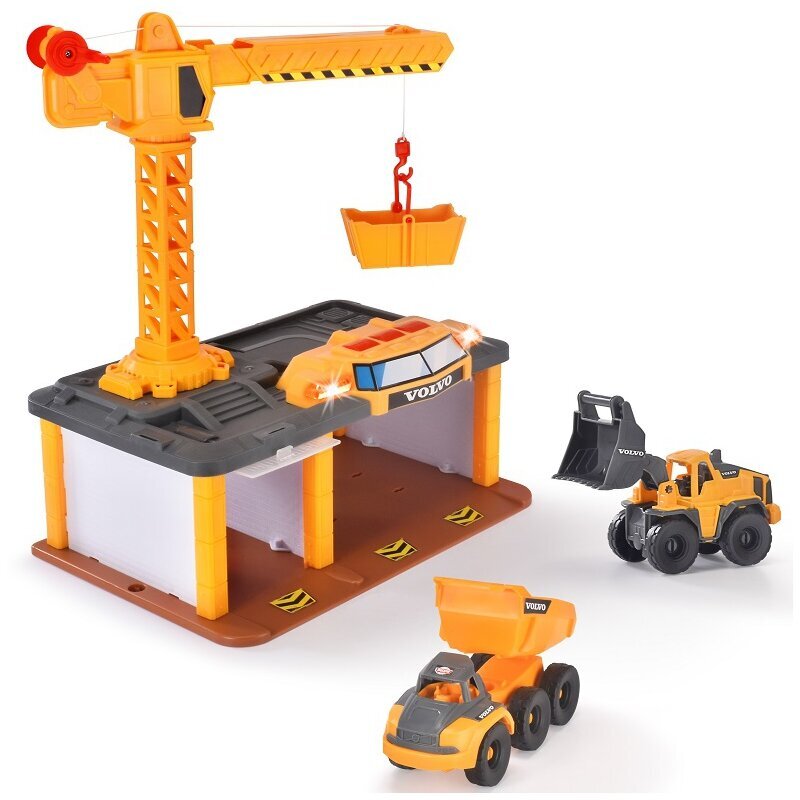 Dickie rotaļlietu būvlaukums ar piederumiem cena un informācija | Rotaļlietas zēniem | 220.lv