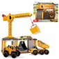 Dickie rotaļlietu būvlaukums ar piederumiem cena un informācija | Rotaļlietas zēniem | 220.lv