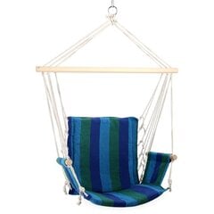 Гамак - кресло Nils Camp NC3102, синий цена и информация | Гамаки | 220.lv