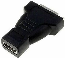 Adapteris Goobay Adapter HDMI - DVI-I (60752) cena un informācija | Goobay Datortehnika | 220.lv