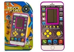 Elektroniskā spēle "Tetris Iphone", rozā цена и информация | Настольные игры, головоломки | 220.lv