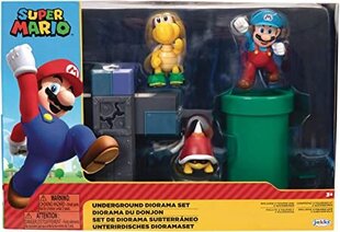 Super Mario Pazemes komplekts cena un informācija | Rotaļlietas zēniem | 220.lv