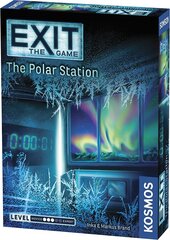 Настольная игра Exit: The Polar Station Escape Room, ENG цена и информация | Настольные игры, головоломки | 220.lv