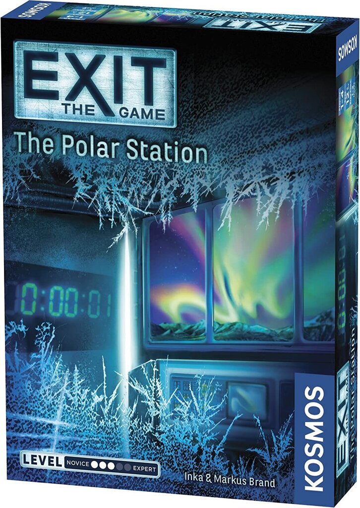 Exit: The Polar Station - Escape Room Game (English) цена и информация | Galda spēles | 220.lv