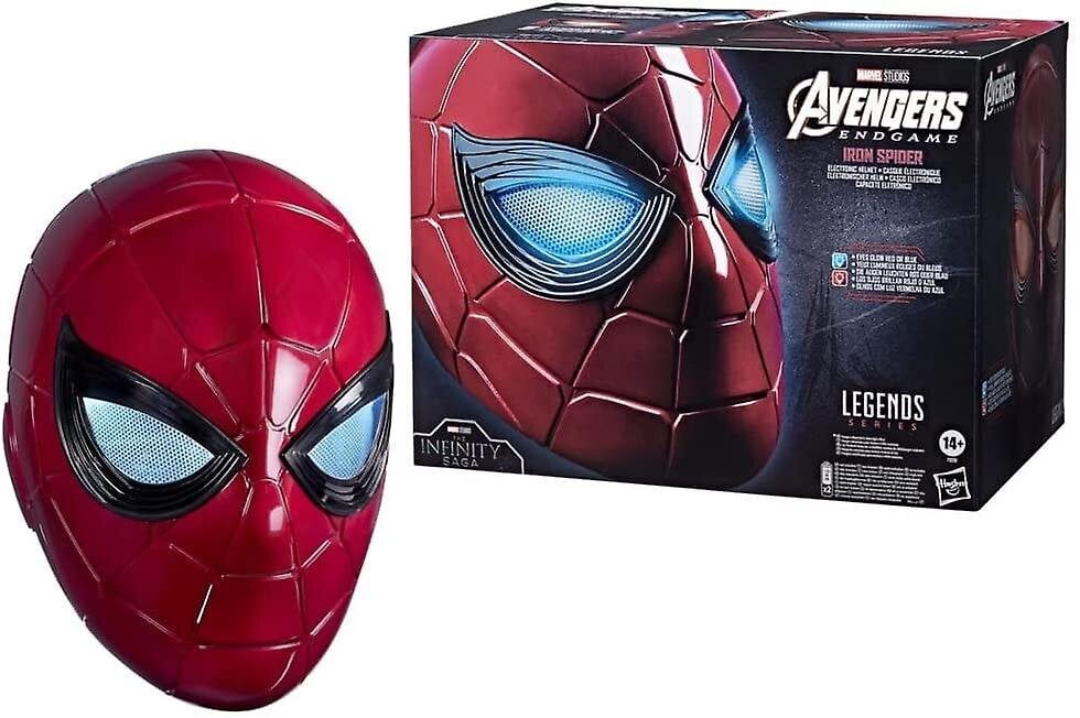 Hasbro Marvel Legends Series Spider-Man Iron Spider cena un informācija | Datorspēļu suvenīri | 220.lv