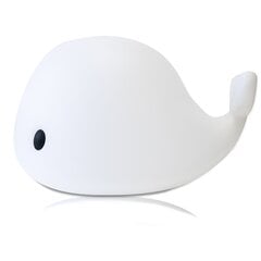 Filibabba - Big Floor LED whale Christian, 60 cm cena un informācija | Datorspēļu suvenīri | 220.lv