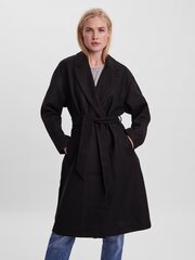 Женское пальто Vero Moda 10248226*01, черное 5715104208515 цена и информация | Женские пальто | 220.lv