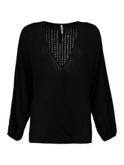 Женская блуза Hailys LAURA TSP*01, черная, 4063942578781 цена и информация | Женские кофты | 220.lv