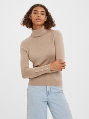 Женский свитер VERO MODA 10268155*01, бежевый, 5715308841532 цена и информация | Женские кофты | 220.lv