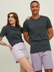 JACK & JONES t krekls vīriešiem 12156101*07, pelēks cena un informācija | Vīriešu T-krekli | 220.lv