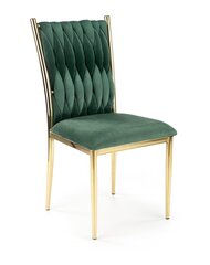 2-u krēslu komplekts Halmar K436, zaļš cena un informācija | Virtuves un ēdamistabas krēsli | 220.lv